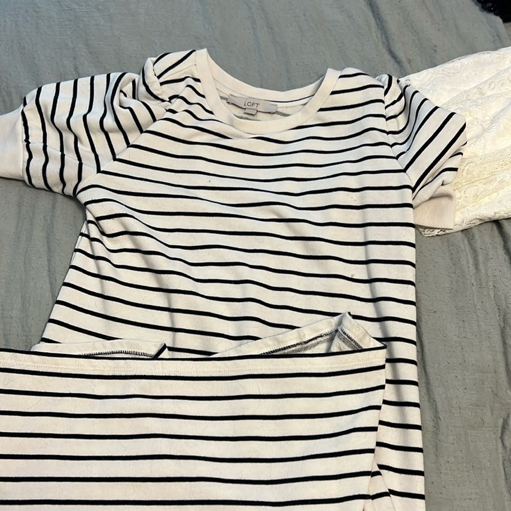 Loft T-Shirt dress